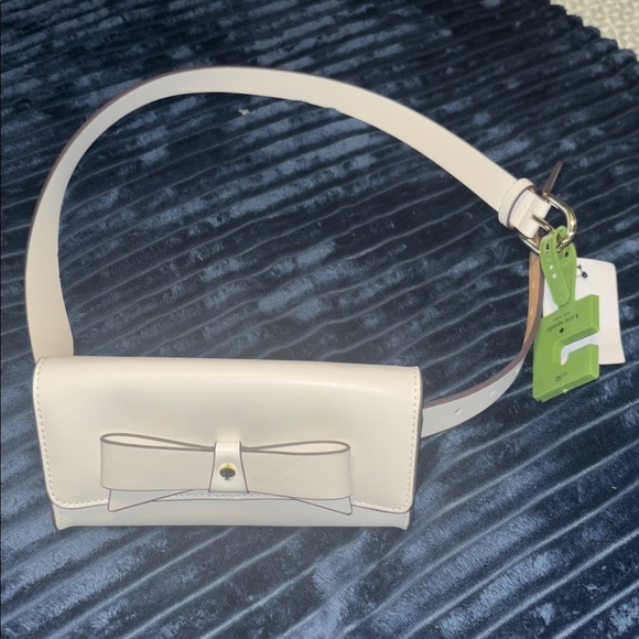 NWT KATE SPADE Creme Belt Bag 💼 - Picture 3 of 6